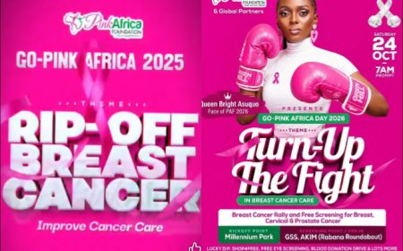 Pink Africa Foundation Takes Cancer Awareness, Free Screening to Communities