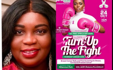 Pink Africa Foundation Takes Cancer Awareness, Free Screening to Communities