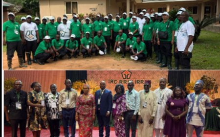 Eba-led RRIN Hosts First International Rubber Conference in Nigeria
