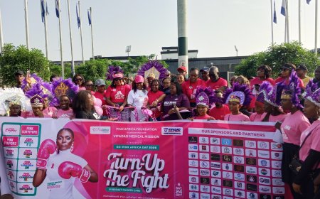 "Don't Die In Ignorance" - C'River PHC DG Tells Women To Check Breasts For Cancer
