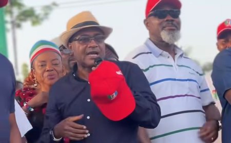 Former C'River PDP chairman,Okem, Officially Defects To APC,  Vows To Promote Otu’s Projects
