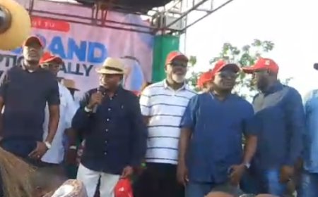 Ex-C’River PDP Chairman Ikem Defects to APC, Vows to Promote Otu’s Projects