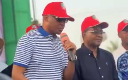 "PDP should Go and Register Officially As APC Support Group" ~ C'River Deputy Gov
