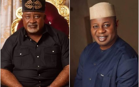 N5m Scandal: Ex PDP Chairman Accuses Deputy Gov Candidate Eba Of Embezzlement