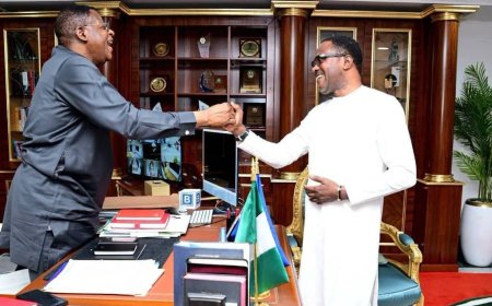 Venatius Ikem's Defection: A Storm in a Teacup That Will Not Fill The Sea.