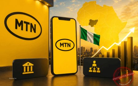 Why Nigerians’ Mobile Data Finishes Fast ~ MTN