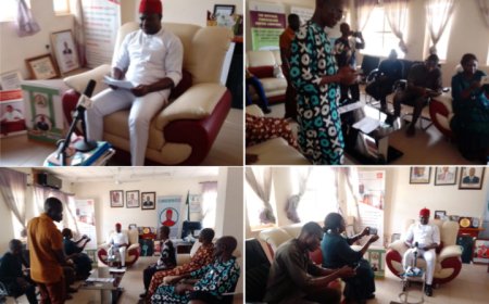 Ebonyi Health Commissioner Calls For Calm, Vigilance Over Ebola