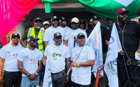 City Boy Movement Inaugurates Chapters in Obanliku, Obudu, Bekwarra