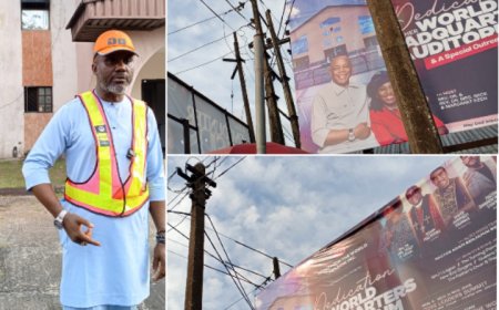 CRISSAA - DG Sets 72-Hour Deadline for Billboard Safety Compliance in Calabar