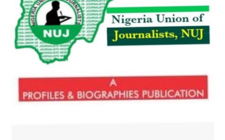 NUJ-CRS Council, Profiles Biographies' Firm to publish 100 Most Influential Politicians in CRS