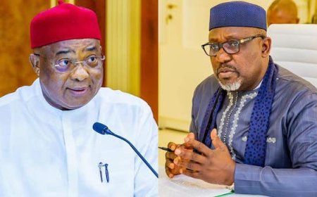 Court Sacks Uzodimma as APC Imo West Senatorial Candidate, Declares Rochas Okorocha Winner