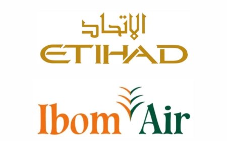 Ibom Air, Etihad Airways Sign Agreement to Link Uyo, Port Harcourt, Calabar Routes