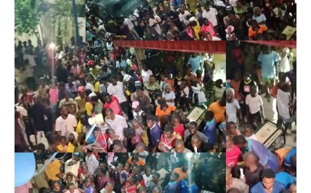 Hundreds Rally behind Eteng, Hail His Performance Despite APC Return Ticket Setback