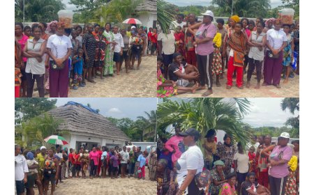 Ogoja Erupts in Excitement as Jarigbe Gets Rousing Welcome