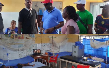 Senator Eteng Williams Clears Medical Bills Of Patients At Nkpani PHC