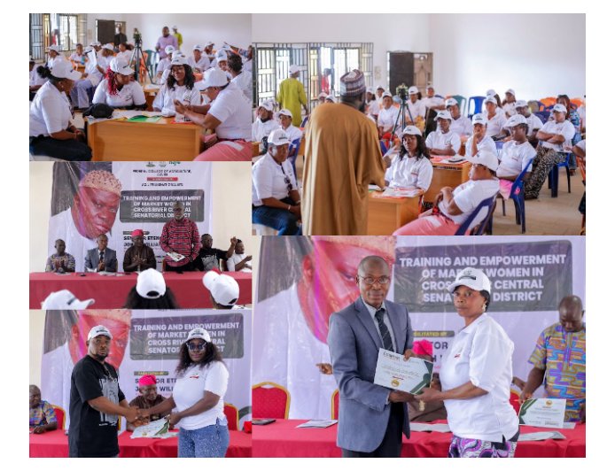 C' River: Eteng Empowers 160  Women With N100,000 Business Support ‎