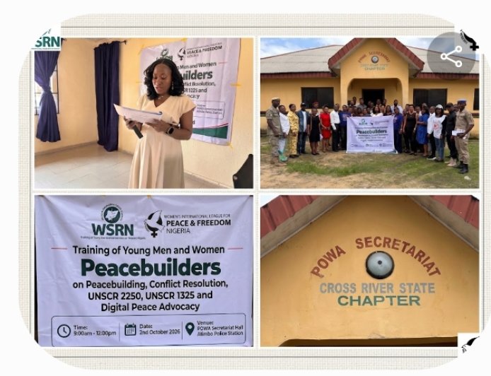 WSRN Trains Young Peacebuilders on Conflict Resolution