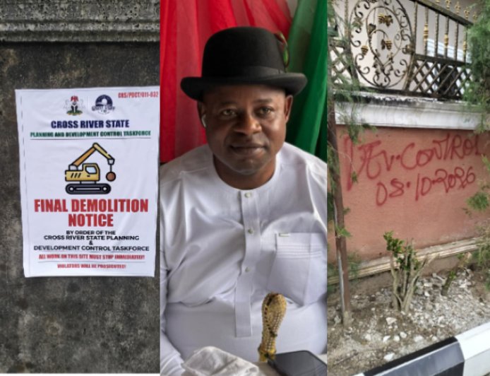 Hold Gov Otu Responsible If Anything Happens To Me - Alphonsus Eba Petitions IG, DSS