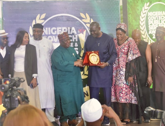 C’River GIS Agency, Archibong Bag Double Honours at National GovTech Awards