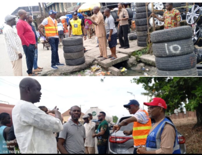 C' River Env. Commissioner Issues 2 Week Ultimatum To Roadside Mechanics, Street Traders