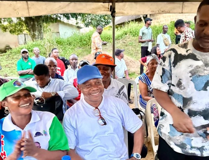 AKPABUYO: Atimbo East Concludes Polling Units Tour as Council Chairman Joins Mobilisation for Otu, Tinubu