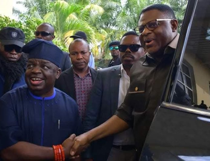 Egbona Celebrates Gov Otu On His Birthday