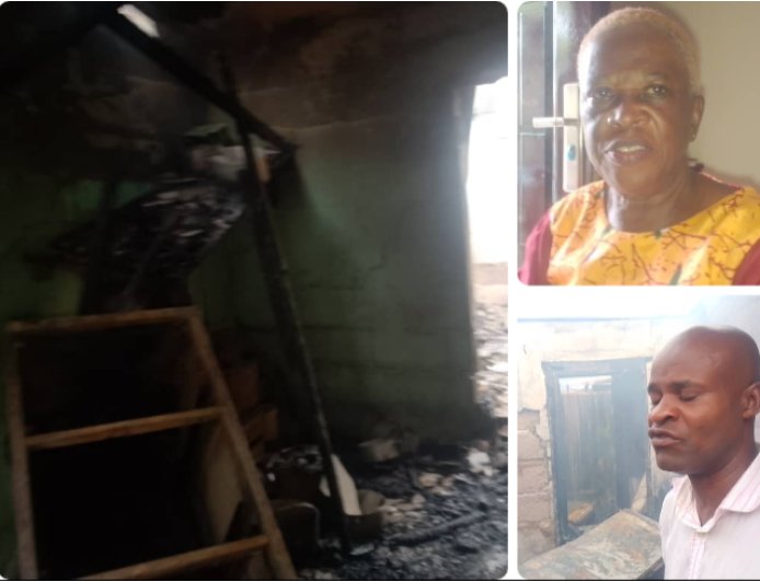 Fire Renders 72-Year-Old UNICAL Retiree, 14 Households Homeless In Calabar