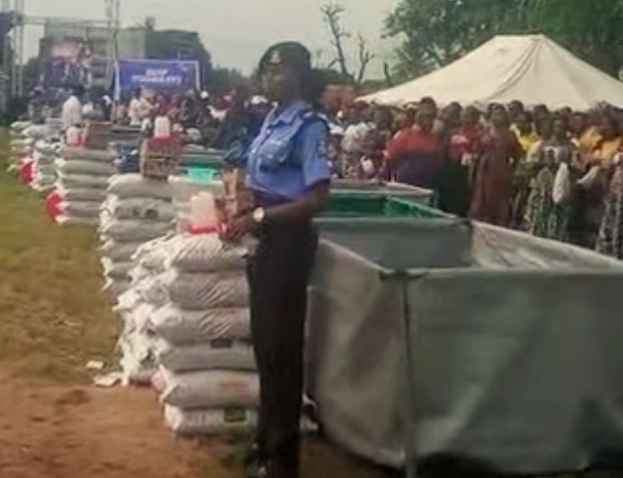 OGOJA STAMPEDE: One Dead, One Injured at First Lady's Empowerment Programme