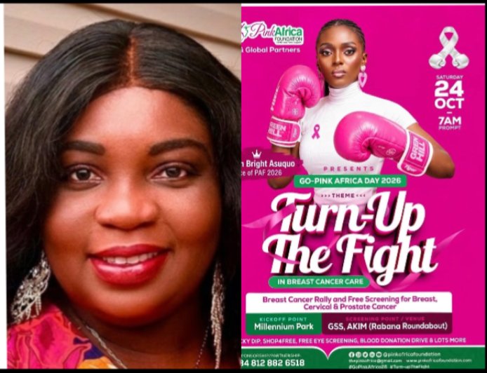 Pink Africa Foundation Takes Cancer Awareness, Free Screening to Communities