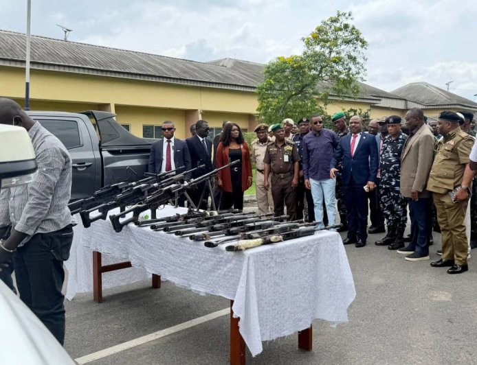 Gov Otu Issues Stern Warning to Political Sponsors of Arms, as DSS Intercepts Weapons in Cross River