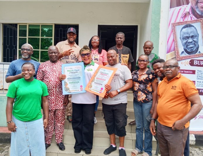 NUJ C'River Clinches Two Top Awards For Breast Cancer Advocacy