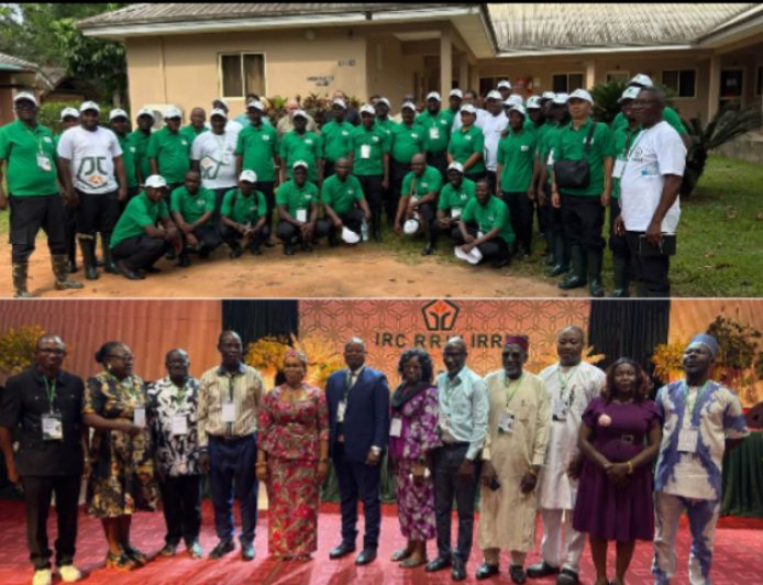 Eba-led RRIN Hosts First International Rubber Conference in Nigeria