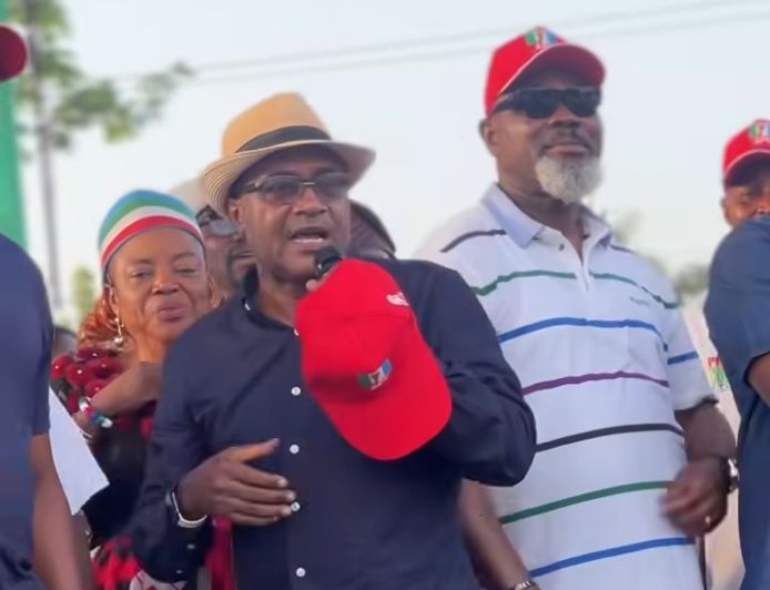 Former C'River PDP chairman, Ikem, Officially Defects To APC,  Vows To Promote Otu’s Projects