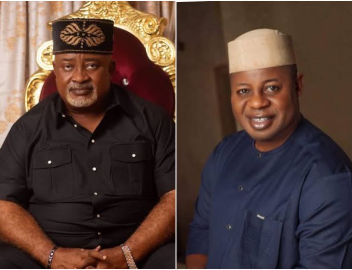 N5m Scandal: Ex PDP Chairman Accuses Deputy Gov Candidate Eba Of Embezzlement