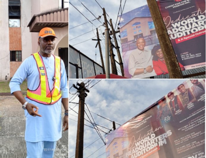 CRISSAA - DG Sets 72-Hour Deadline for Billboard Safety Compliance in Calabar