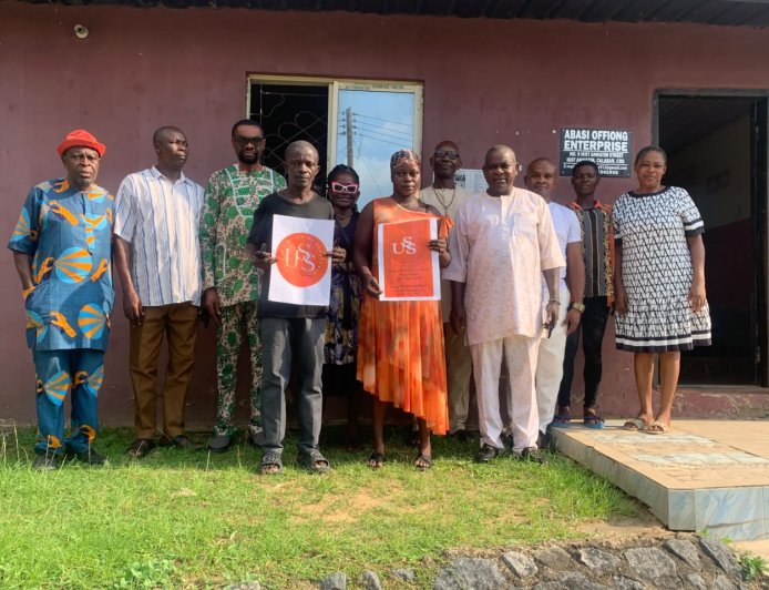 Unique Sisters Donate ₦2m to Calabar Landslide Victim