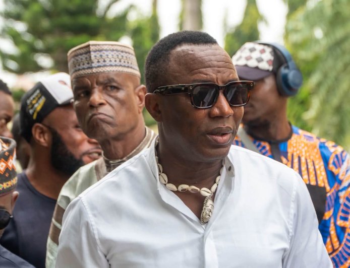 JUST IN: Sowore Kidnapped by Armed Men in Ekiti State Restaurant