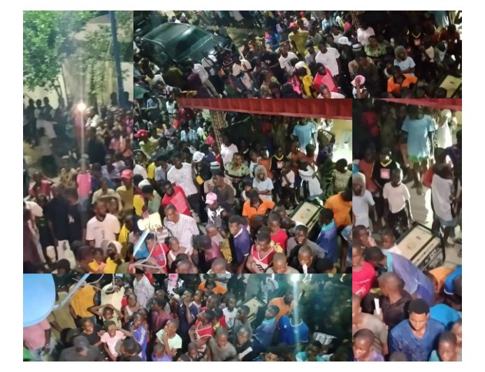 Hundreds Rally Behind Eteng, Hail His Performance Despite APC Return Ticket Setback
