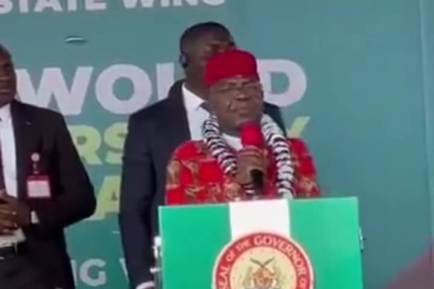 Gov Otti Gifts Abia Teachers N1 Billion, Orders Recall Of Teachers Below 65