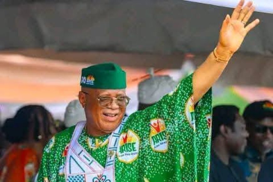 Akwa Ibom: Gov Eno, Akpabio, Bush, Enyong, Others Male INEC Final List of Candidates For 2017 General Elections