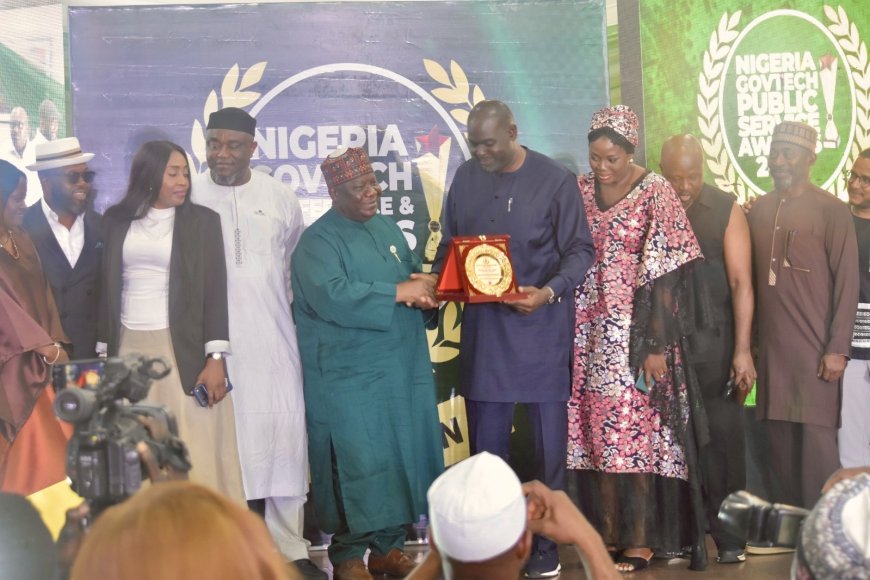 C’River GIS Agency, Archibong Bag Double Honours at National GovTech Awards