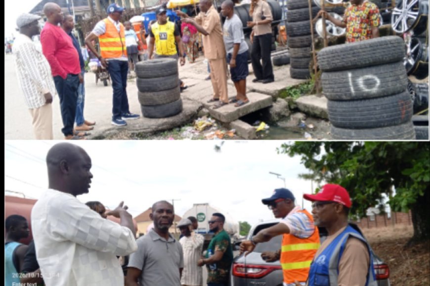 C' River Env. Commissioner Issues 2 Week Ultimatum To Roadside Mechanics, Street Traders