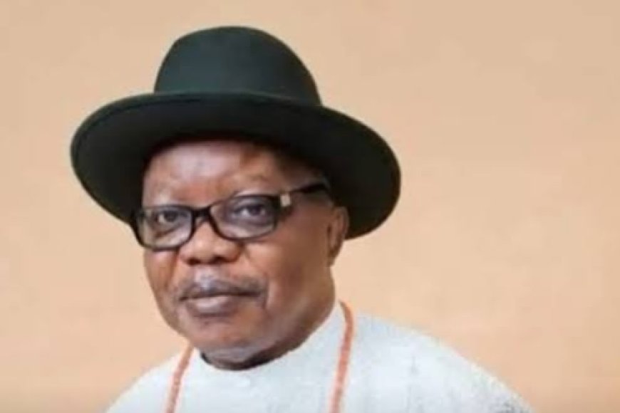 JUST IN: Former Delta State Governor Emmanuel Uduaghan is Dead.