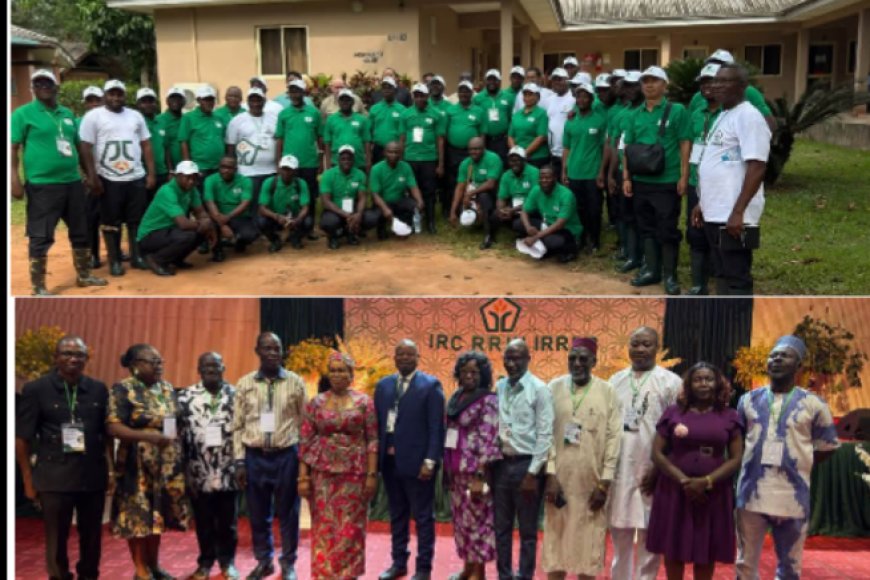 Eba-led RRIN Hosts First International Rubber Conference in Nigeria