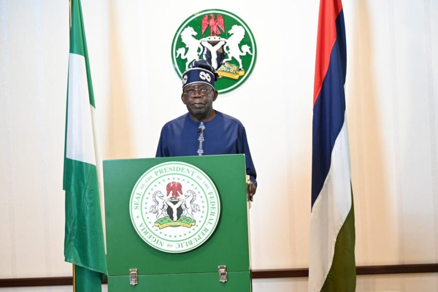 FULL TEXT: Tinubu’s October 1 2026 Independence Day speech