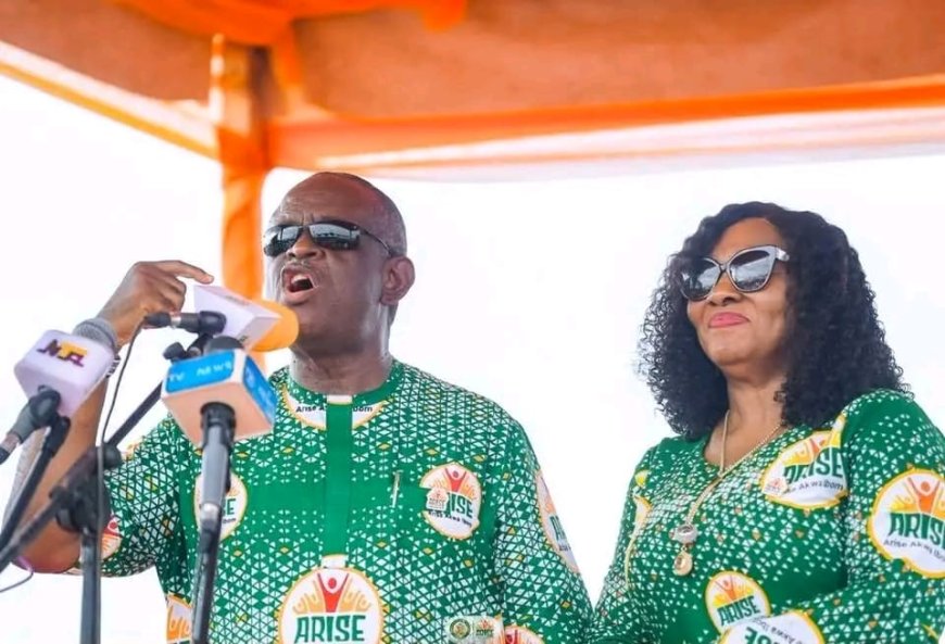 Ibom Int'l Market Will Change Narrative of Ikot Ekpene - Ikot Ekpene Council Chairman, Nkom