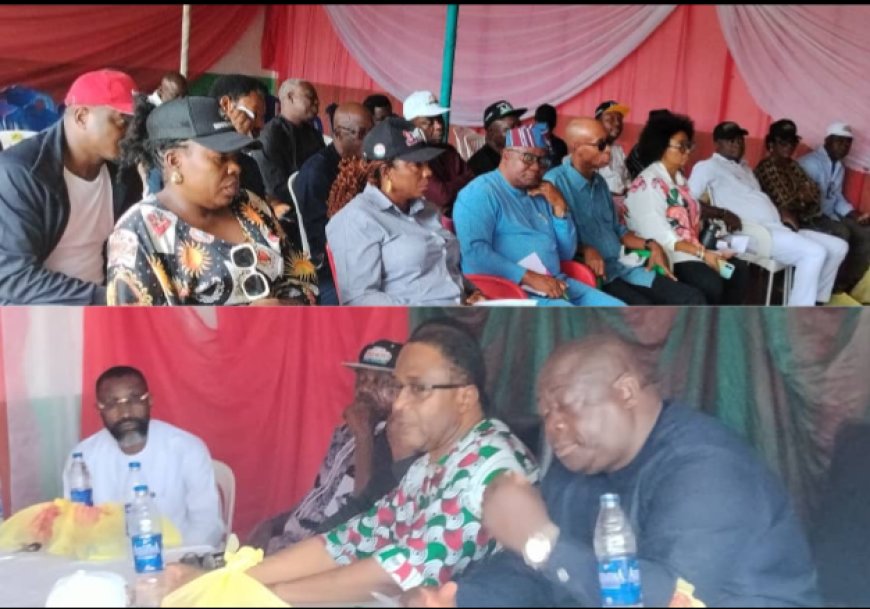 2027: PDP Vows To Reclaim C'River, Inaugurates 35-member Strategy Committeeq