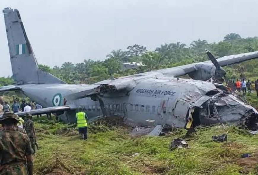 President Tinubu Declares Three-Day Mourning For Air Force Personnel Who Died in Aircraft Crash