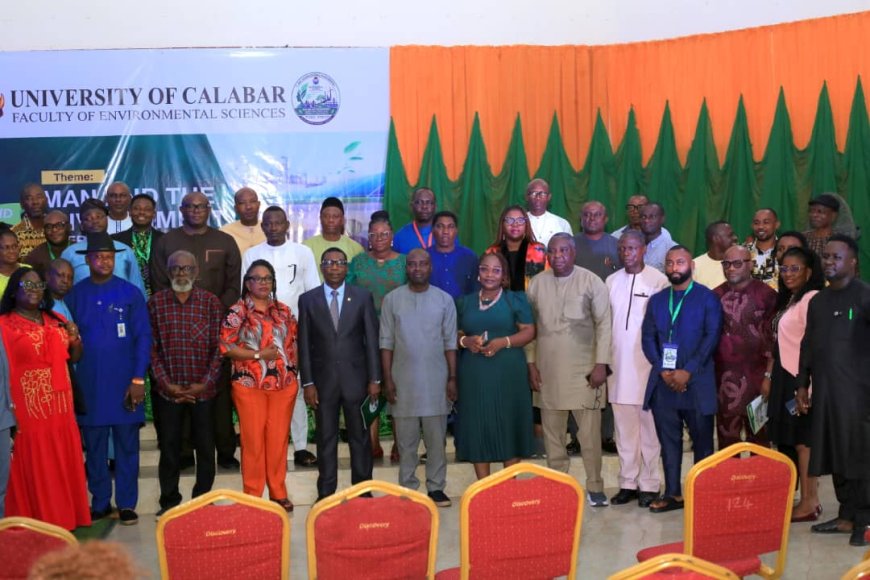 Unical Vc Urges Stakeholders to Champion Environmental Sustainability