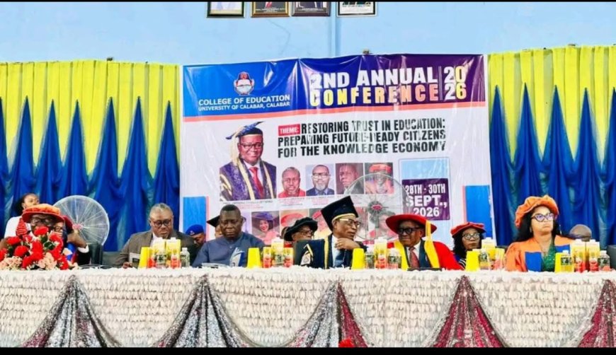 Prof. Offiong  Charges COE to Promote Innovation, Restore Trust in Education